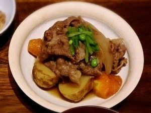 胃袋掴まれる前に掴まえろ（笑）これぞ、男の肉じゃが！