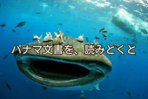 「パナマ文書」公表の様に、秘匿性情報は開示される流れ