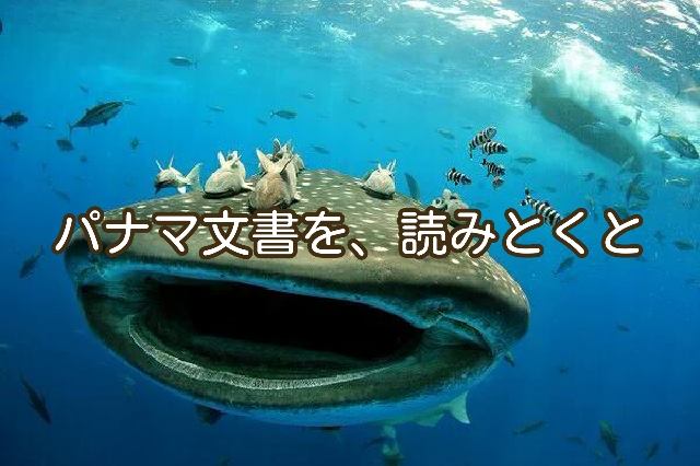 「パナマ文書」公表の様に、秘匿性情報は開示される流れ