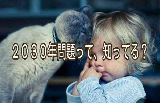 ２０３０年に中小企業は消滅するなんていわれてるけど、そうはさせない！